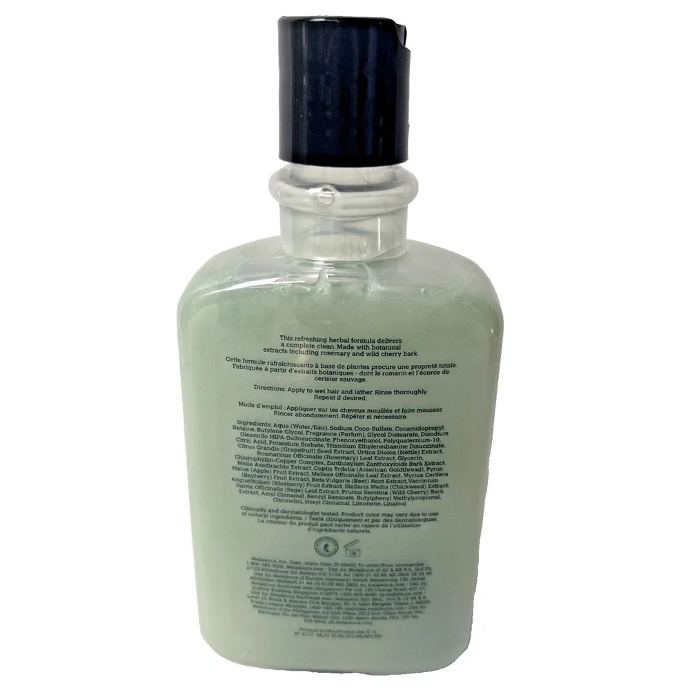 Melaleuca cherry description label